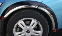 Арки крыльев (нерж) Hyundai Sonata NF (2005-2010)